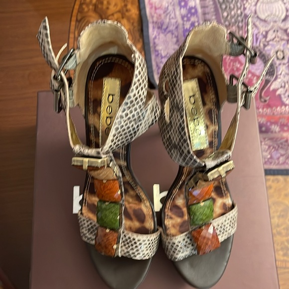 bebe platform shoes - Picture 6 of 15